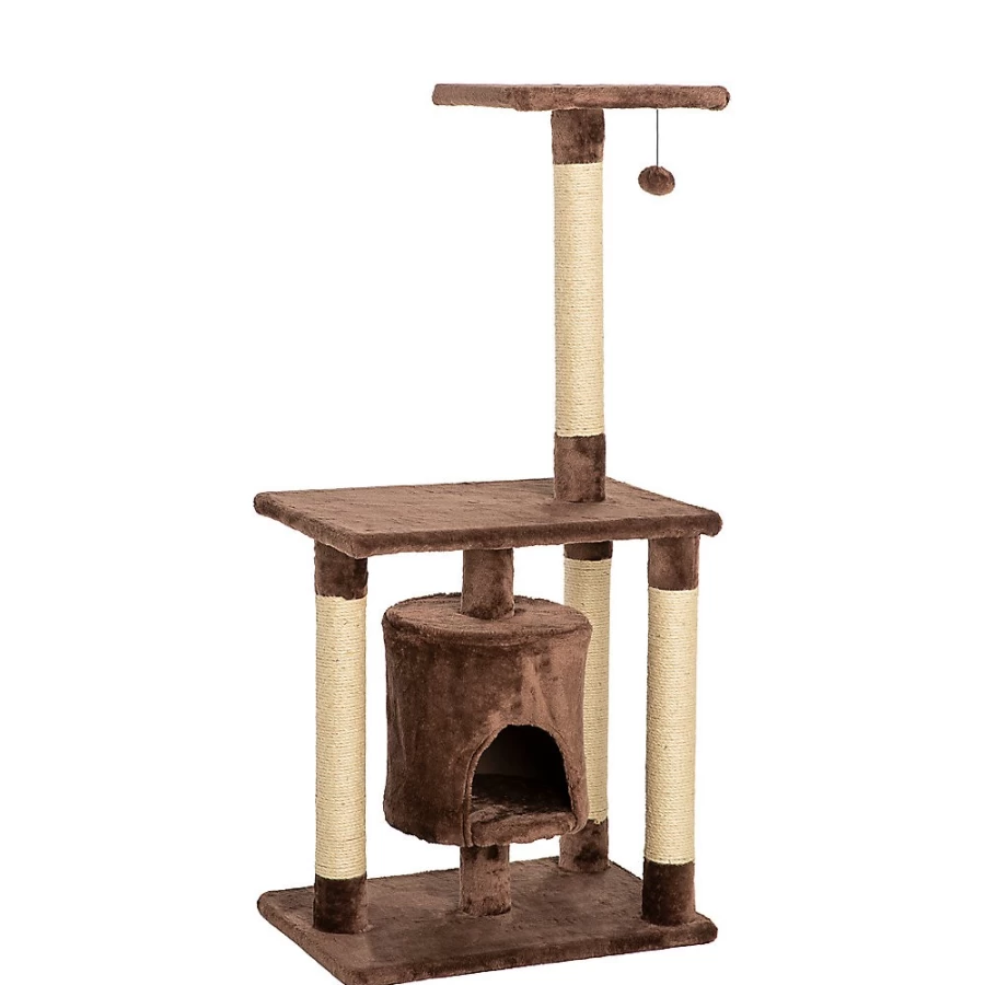 PetSmart Whisker City 49-inch Cat Tower with Lookout Perch for Climbing and Play