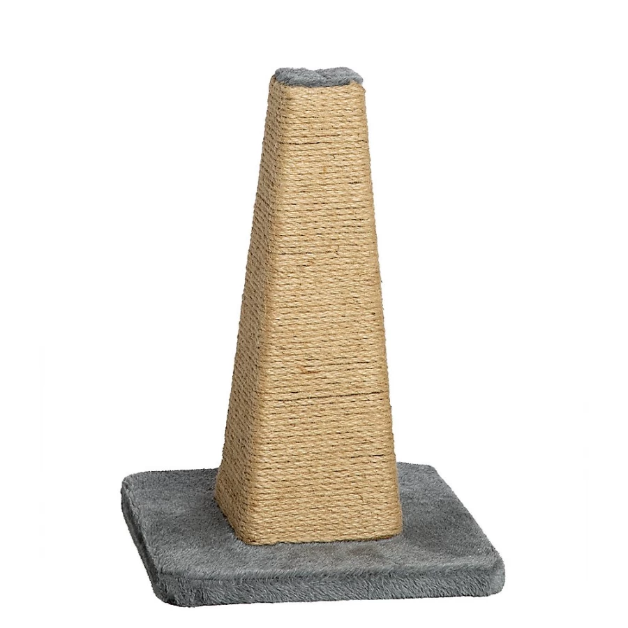 PetSmart Whisker City Jute Peak Cat Scratcher - Durable Natural Jute Scratching Post for Cats