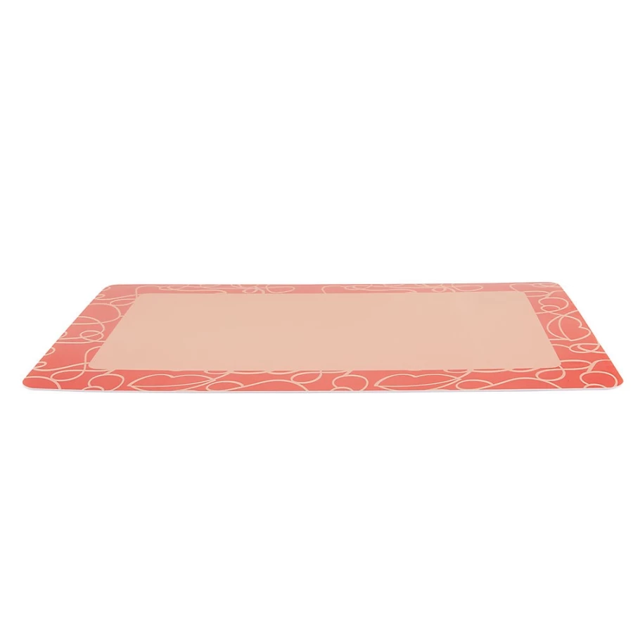 PetSmart Abstract Lines Cat Placemat - Non-Slip Whisker City Feeding Mat for Cats