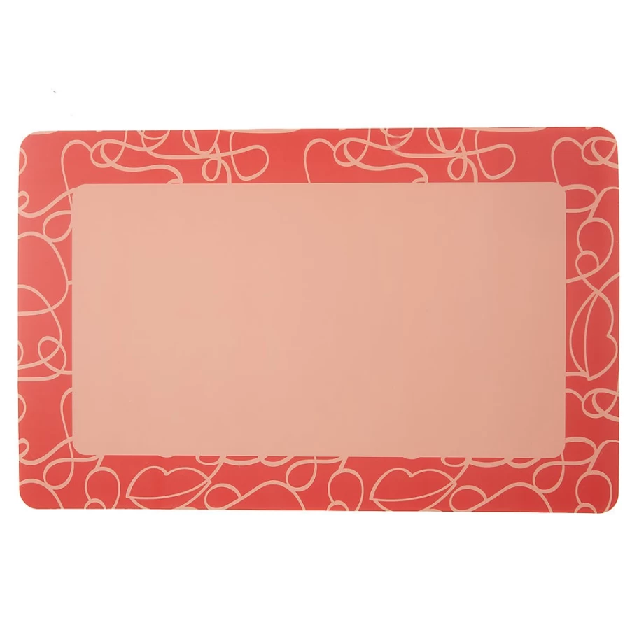 PetSmart Abstract Lines Cat Placemat - Non-Slip Whisker City Feeding Mat for Cats