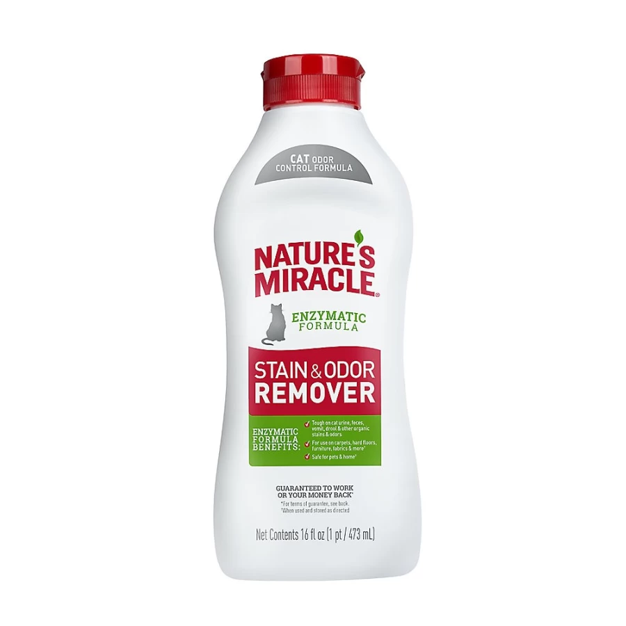 PetSmart Nature's Miracle Stain & Odor Remover - Eliminates Pet Stains & Odors Effectively