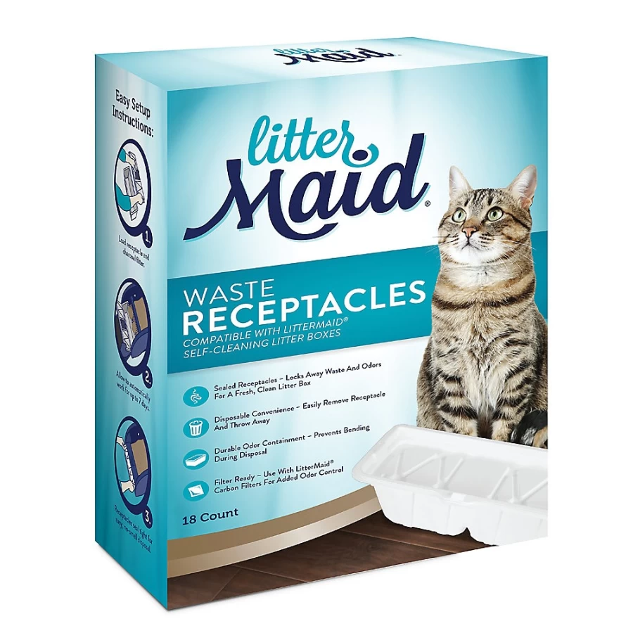 PetSmart LitterMaid Automatic Self-Cleaning Cat Litter Box Waste Receptacle