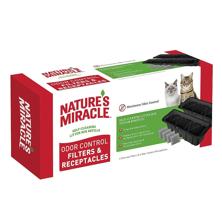 PetSmart Nature's Miracle Odor Control Filters for Pets – Eliminate Smells & Freshen Air