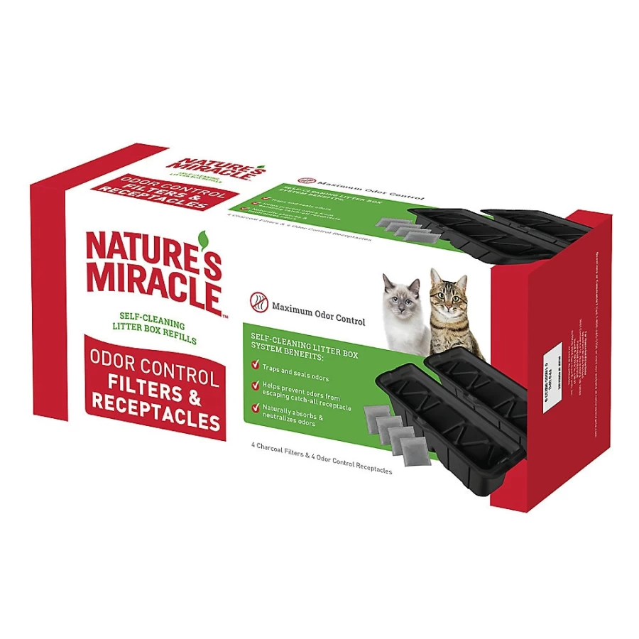 PetSmart Nature's Miracle Odor Control Filters for Pets – Eliminate Smells & Freshen Air