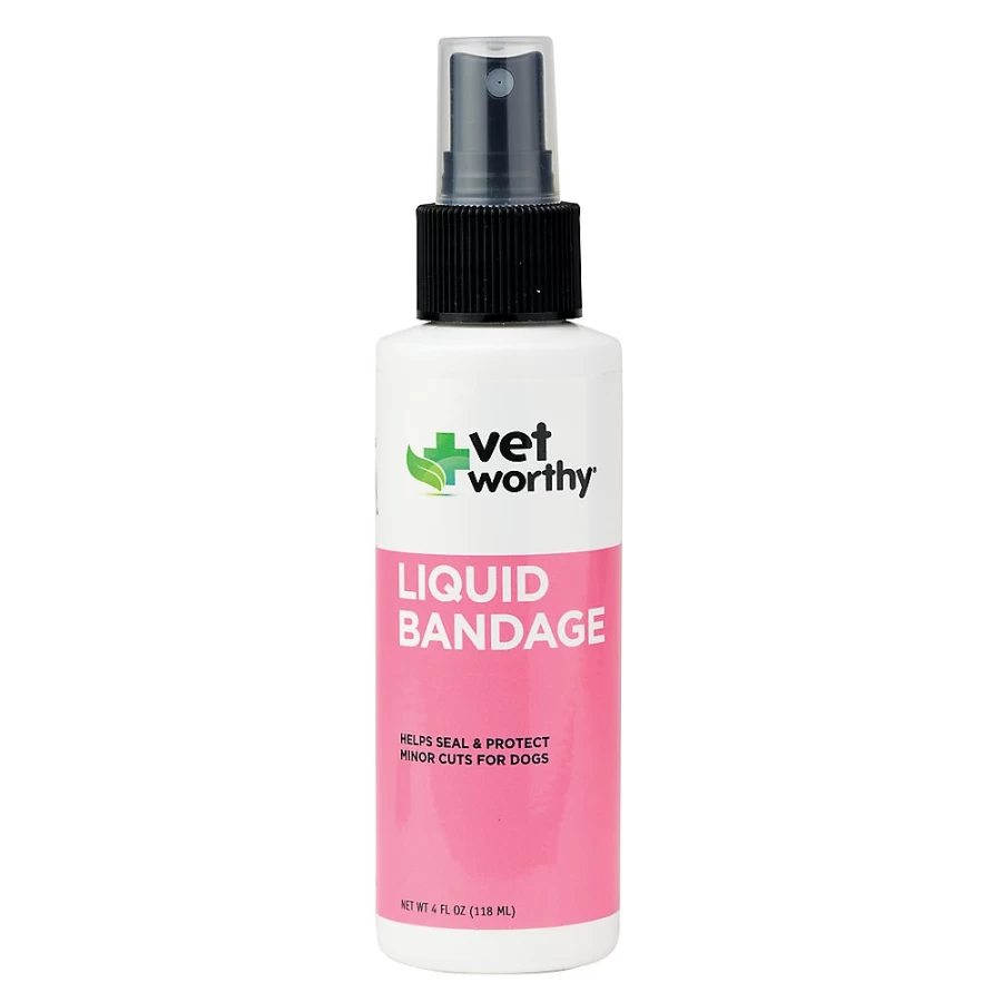 PetSmart Vet Worthy Liquid Bandage for Dogs & Cats - Waterproof Wound Care & Protection