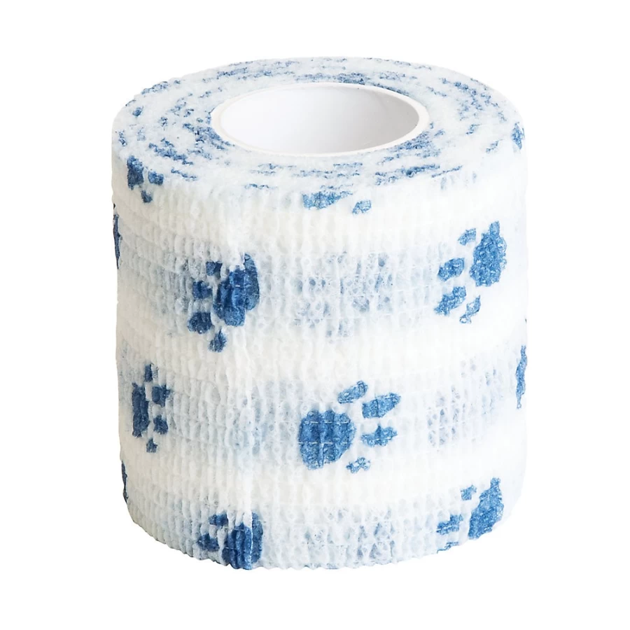 PetSmart Vet Worthy Self-Adhering Bandage Wrap for Pets – Secure & Easy-to-Use First Aid Solution