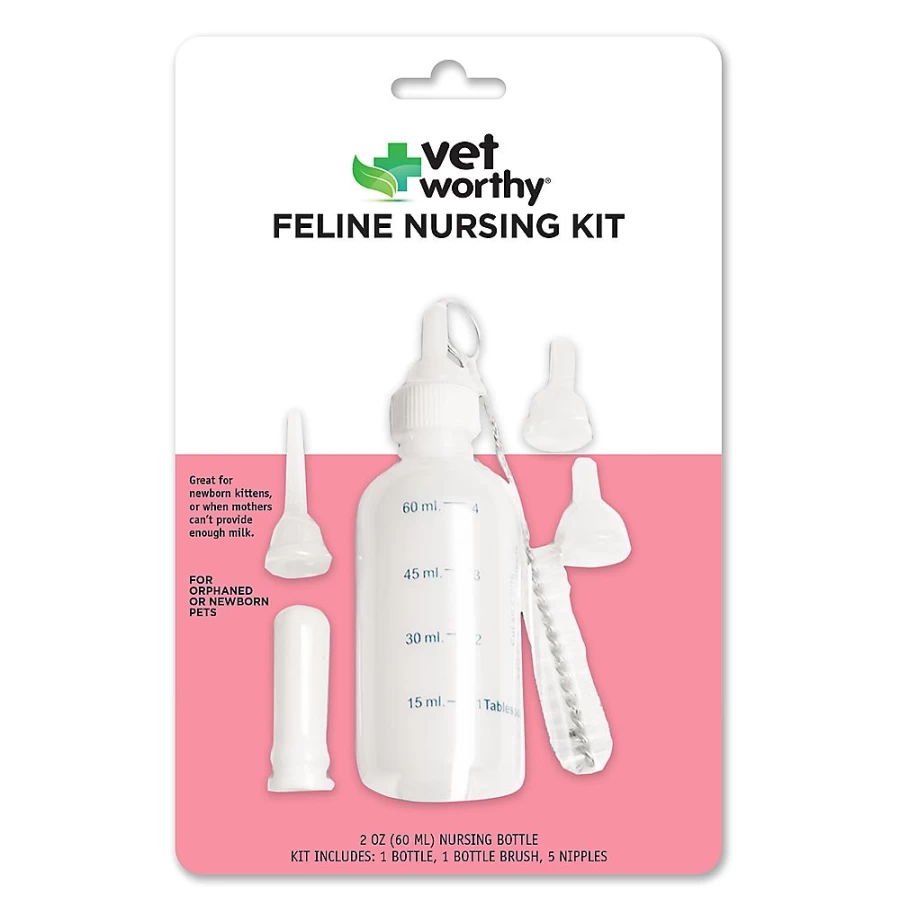 PetSmart Vet Worthy Cat Nursing Kit - Essential Care Supplies for Feline Health