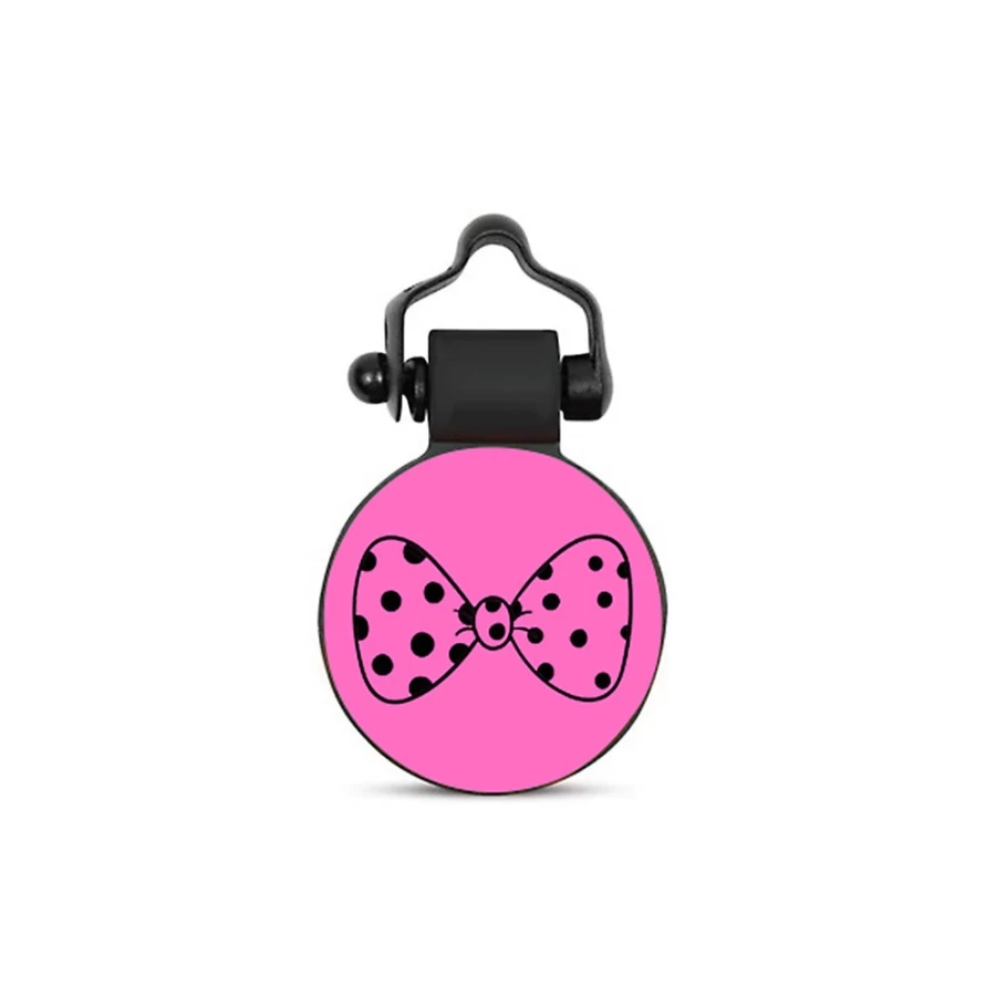 Personalized Silicone Bow Tie Dog Tag - Silent Pet ID Tag for Dogs & Cats by PetSmart