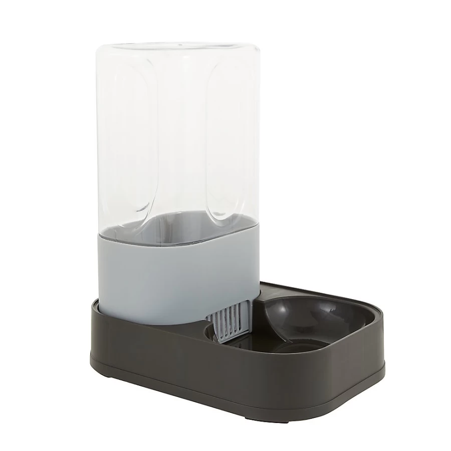 PetSmart Whisker City Gravity Cat Waterer - 0.75 Gallon Automatic Water Dispenser for Cats