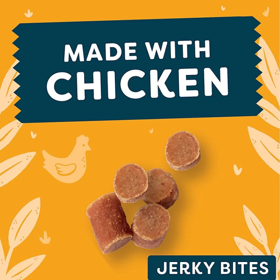 PetSmart Viva La Kitty Grain Free High Protein Jerky Bites Cat Treats for Healthy Snacking