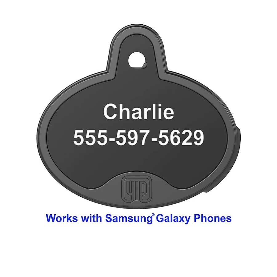 PetSmart YIP Smart Tag - Personalized Pet ID Tracker Compatible with Samsung Galaxy Smartphones