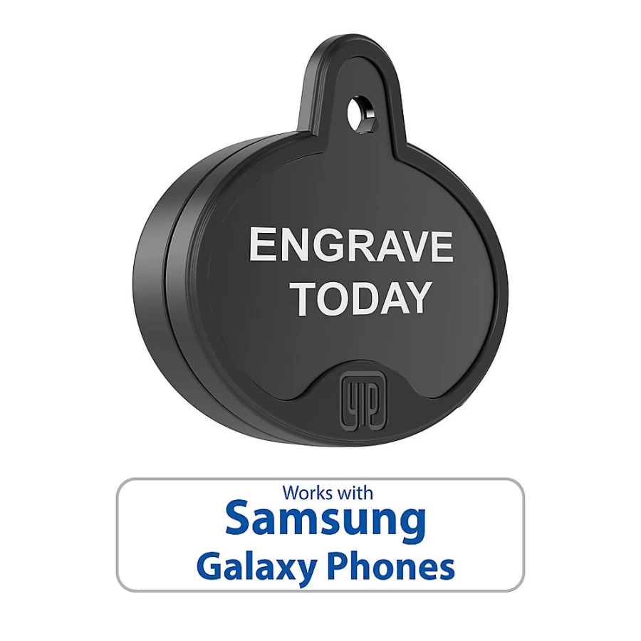 PetSmart YIP Smart Tag - Personalized Pet ID Tracker Compatible with Samsung Galaxy Smartphones