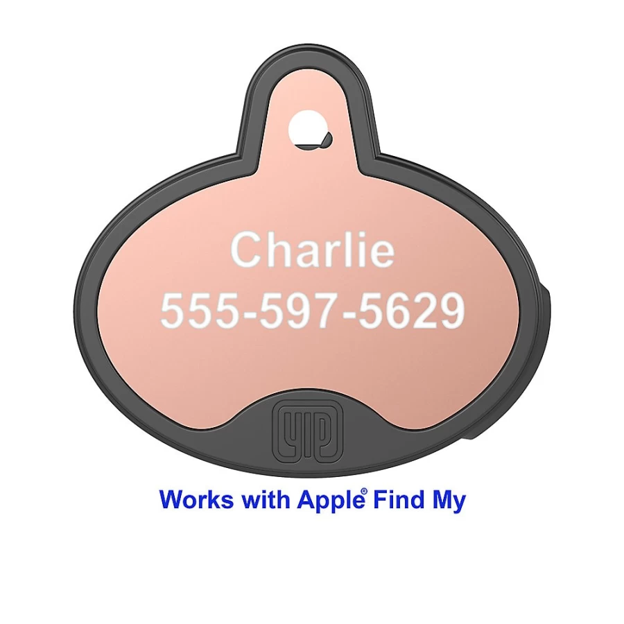 PetSmart YIP Smart Tag - Apple Find My Compatible Personalized ID Tag & Pet Finder