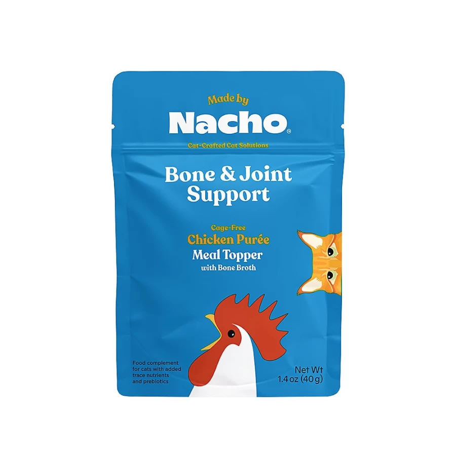 PetSmart Chicken Bone Broth Cat Meal Topper - Bone & Joint Support for Cats