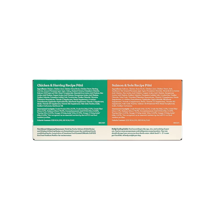 PetSmart Pate Wet Cat Food Variety Pack - Natural, All Life Stages, 3 oz Cans (12 Count)