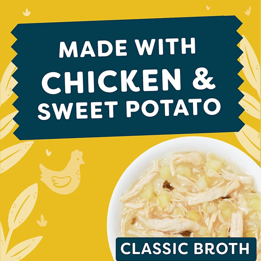 PetSmart Viva La Kitty Grain-Free High Protein Classic Broth Cat Treats for Healthy Cats