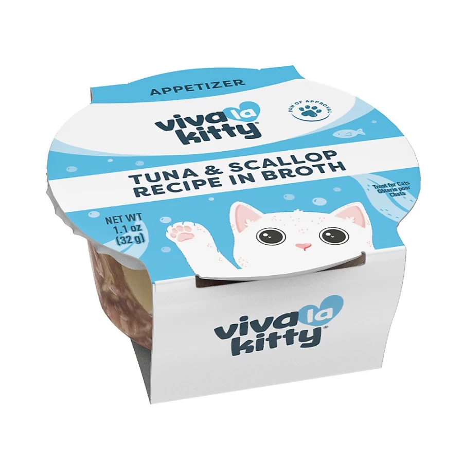 PetSmart Viva La Kitty Grain-Free High Protein Cat Treats for Healthy Appetizers