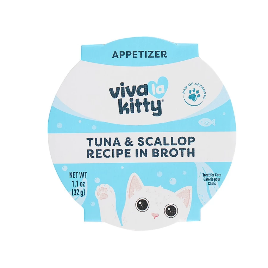 PetSmart Viva La Kitty Grain-Free High Protein Cat Treats for Healthy Appetizers