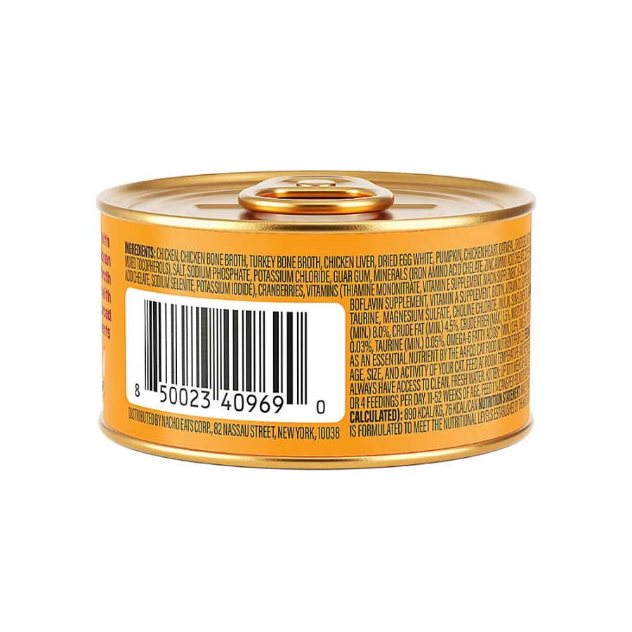 PetSmart Natural Minced Kitten Wet Cat Food, 3 oz - Grain-Free & High Protein for Growing Cats