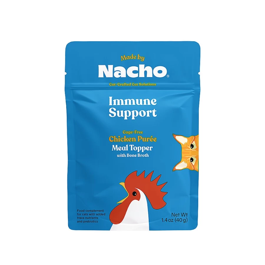 PetSmart Chicken Bone Broth Immune Support Cat Meal Topper - Made By Nachotrade