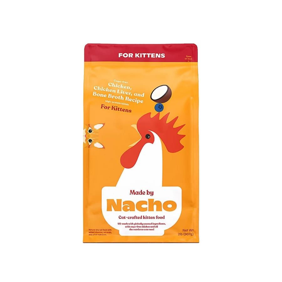 PetSmart High Protein Natural Kitten Cat Food with Chicken - Premium Nutrition for Growing Cats