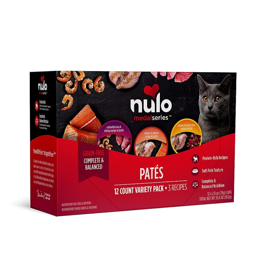 "Nulo Medal Series All Life Stages Wet Cat Food - Complete Balanced Nutrition, 2.8 Oz | PetSmart"