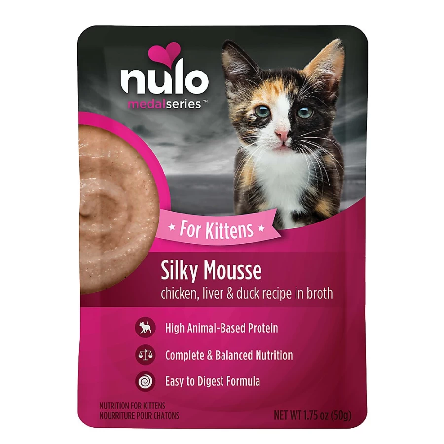 "Nulo MedalSeries Kitten Wet Cat Food - Easy to Digest Grain-Free Formula, 1.75 Oz Can | PetSmart"