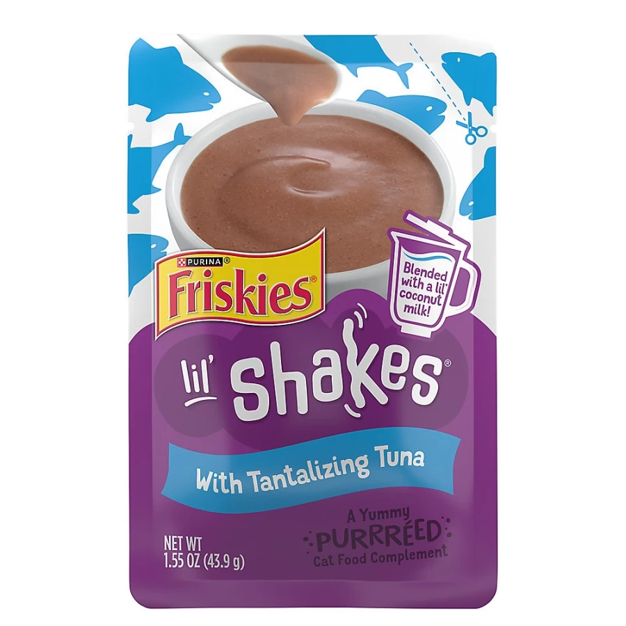 PetSmart Purina Friskies Lil' Shakes Tuna Flavor Dry Cat Food for All Life Stages