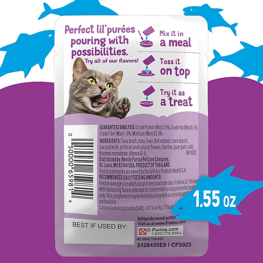 PetSmart Purina Friskies Lil' Shakes Tuna Flavor Dry Cat Food for All Life Stages