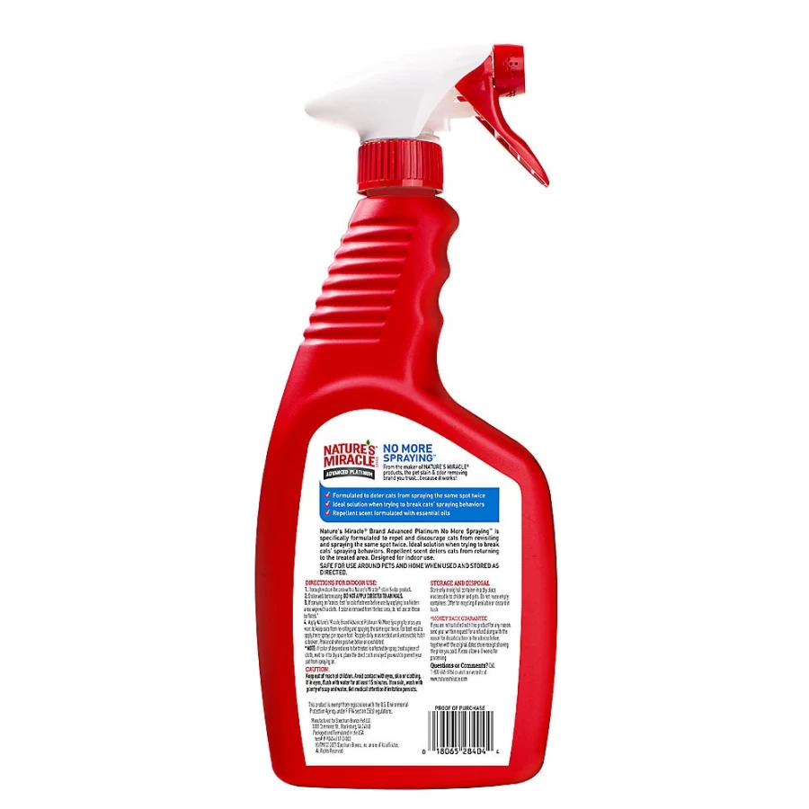 PetSmart Nature's Miracle Advanced Platinum No Spray Cat & Dog Training Solution