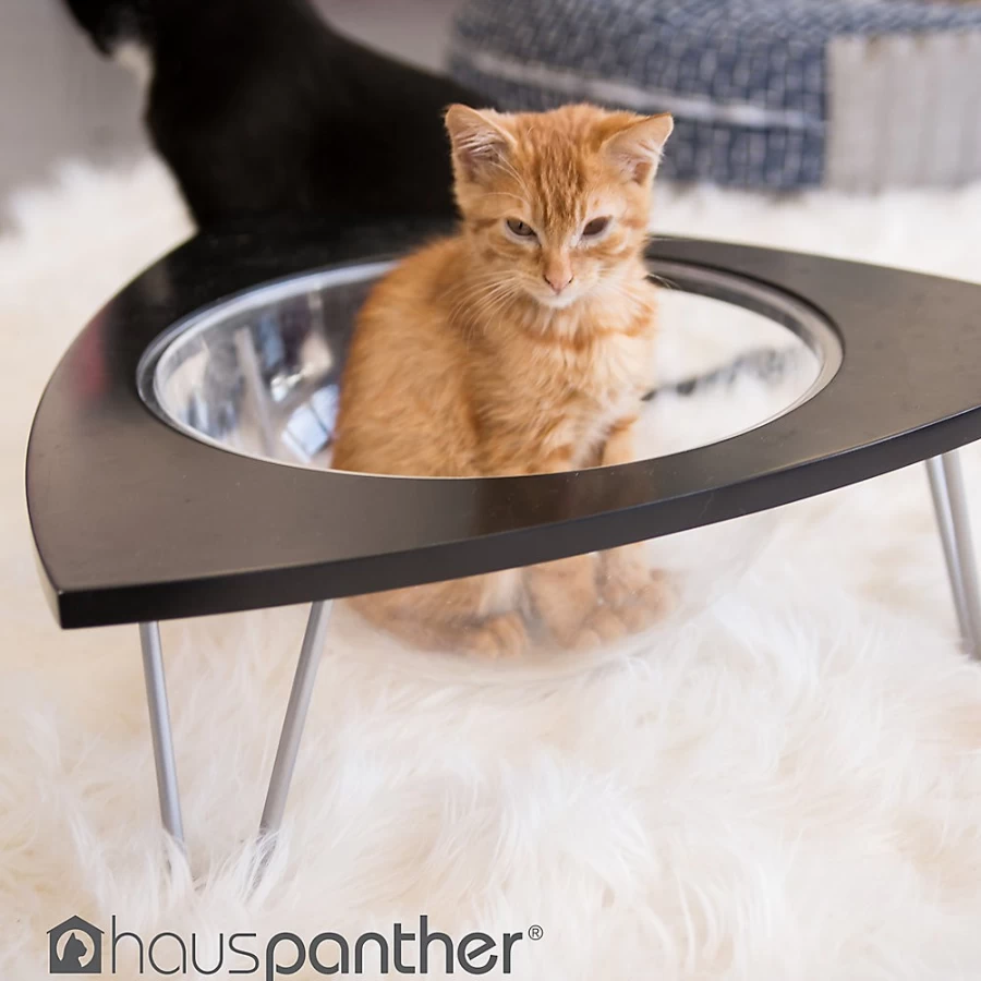 PetSmart Hauspanther Cat Tree Perch with TriPod Base - Cozy Lounge Pod for Climbing & Resting