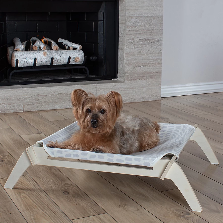 PetSmart Primetime Petz Hauspanther Mudcloth Sage Cat Bed Lounge for Pets