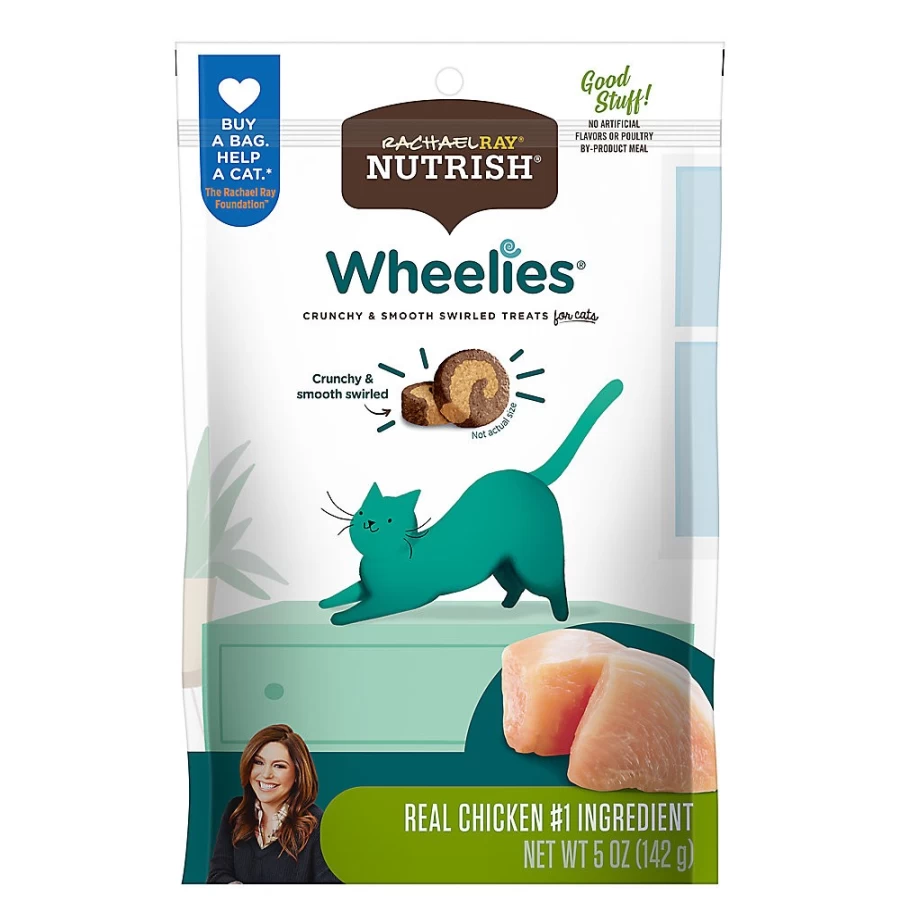 Rachael Ray Nutrish Real Chicken Cat Treats for Adults | PetSmart