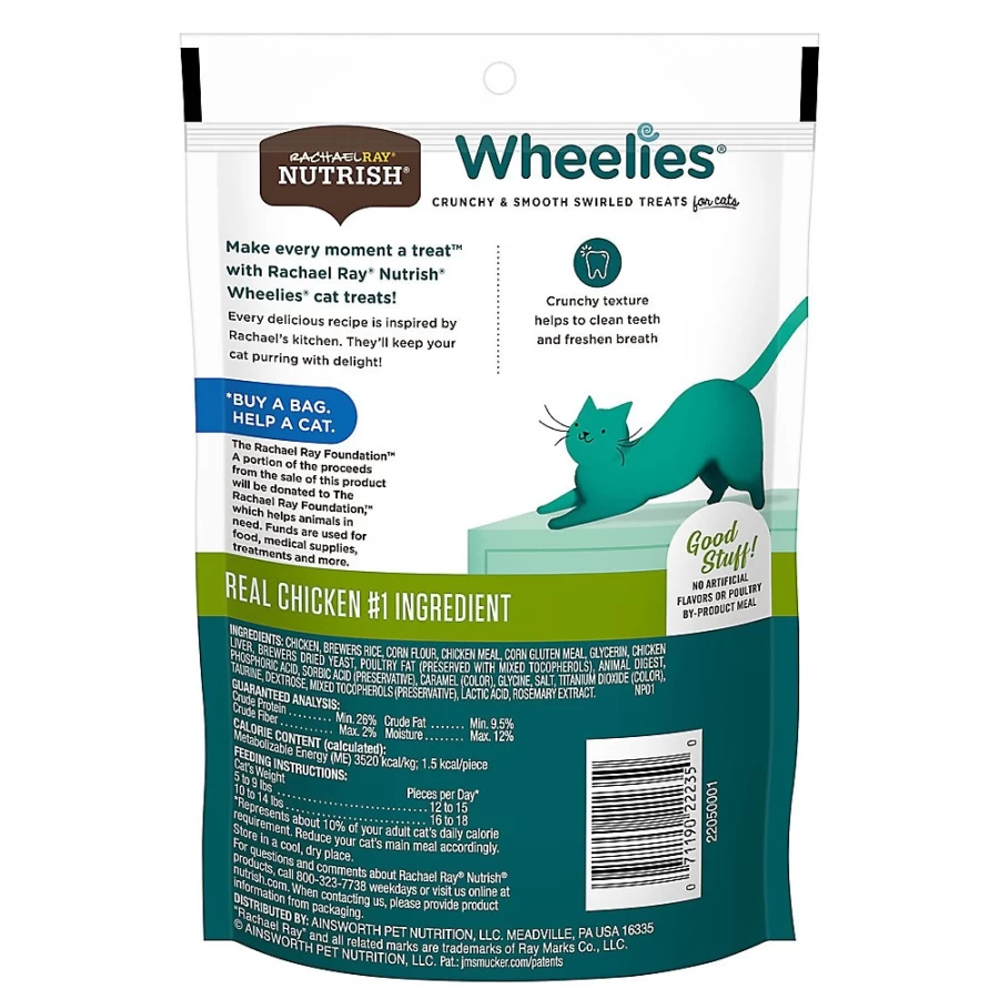 Rachael Ray Nutrish Real Chicken Cat Treats for Adults | PetSmart
