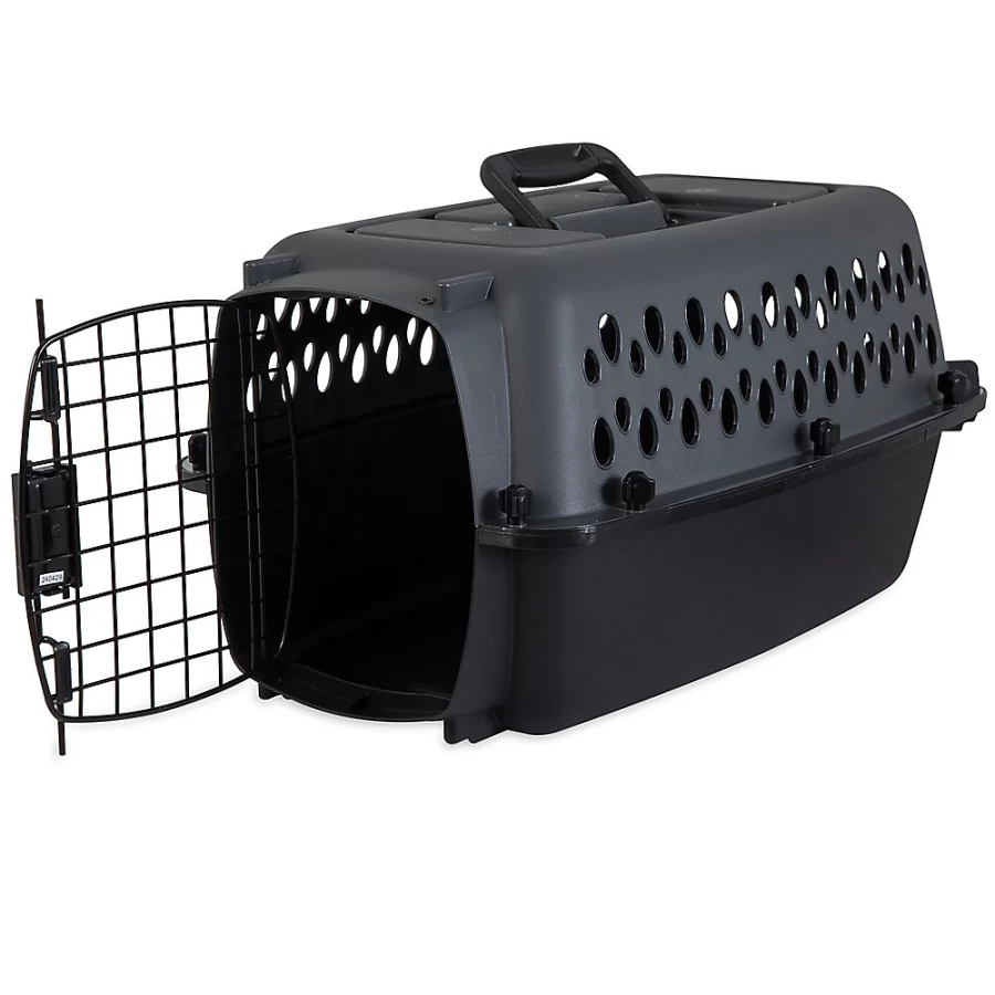 PetSmart Whisker City Premium Cat Carrier – Durable & Comfortable Pet Travel Crate for Safe Transport