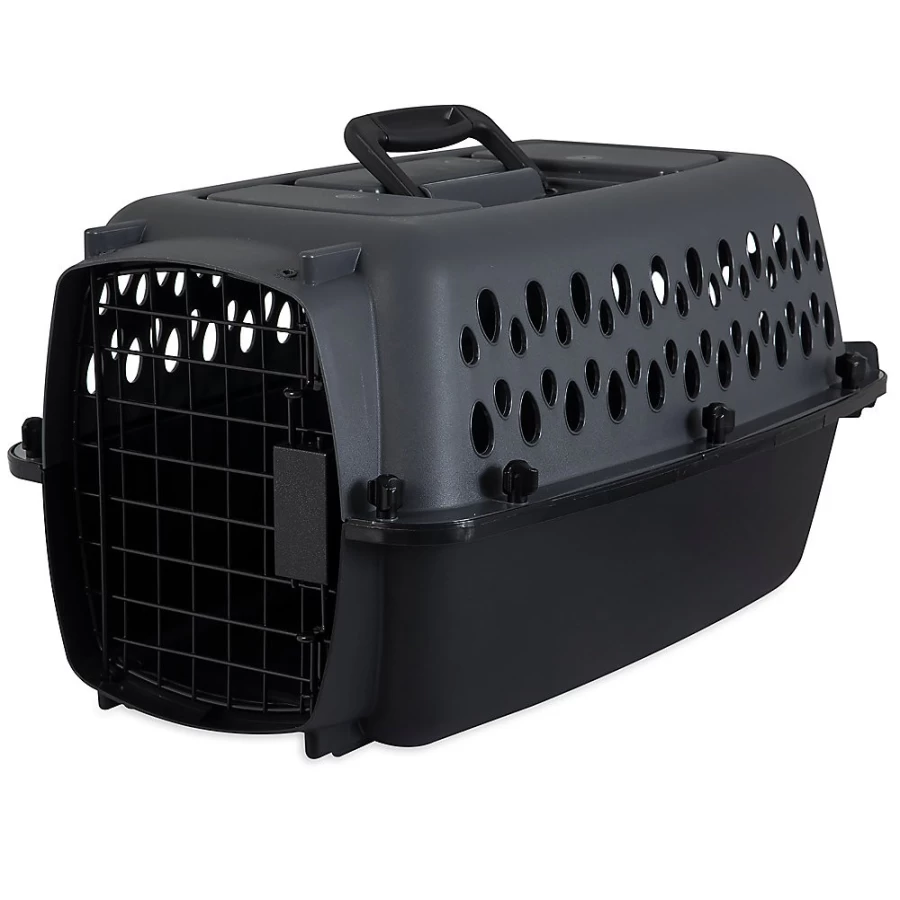 PetSmart Whisker City Premium Cat Carrier – Durable & Comfortable Pet Travel Crate for Safe Transport