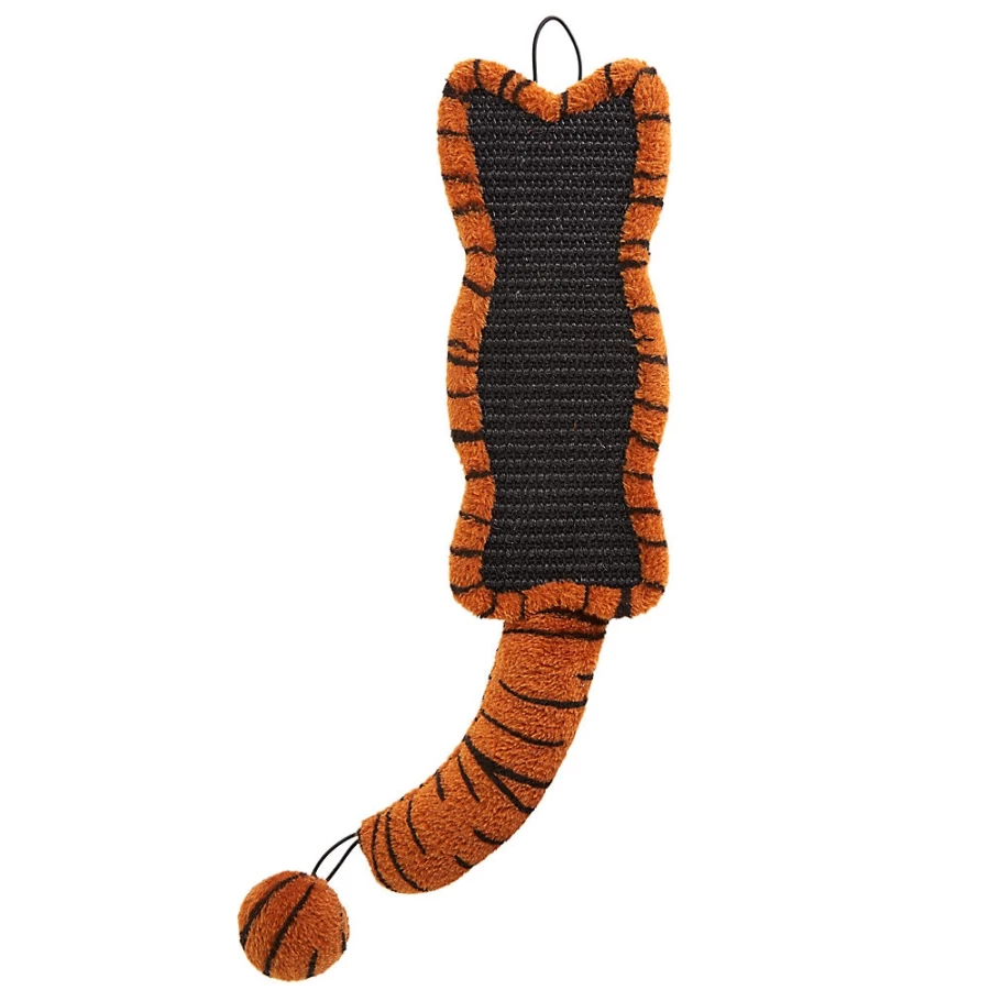 PetSmart Whisker City Sisal Cat Scratcher Toy - Durable Door Hanger for Cats