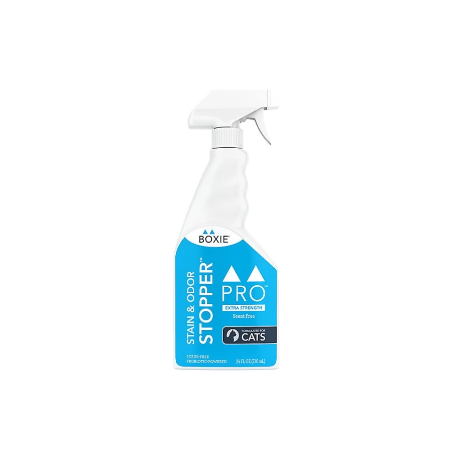 PetSmart BoxiePro Scent Free Stain & Odor Eliminator for Pets