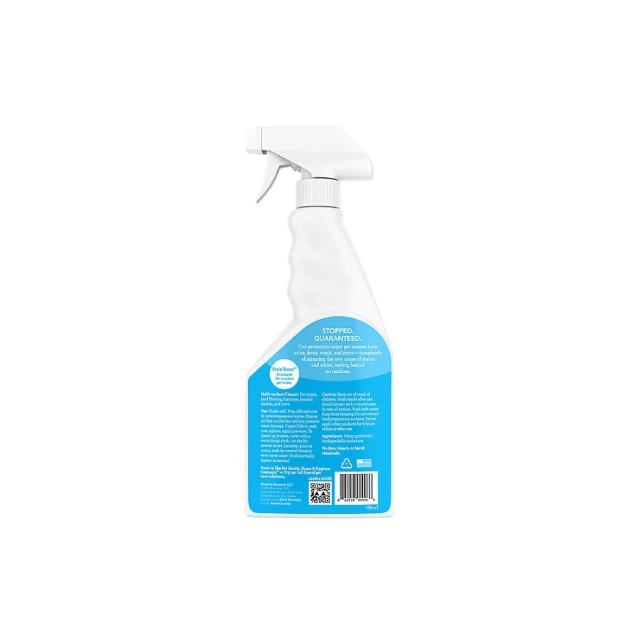 PetSmart BoxiePro Odor Eliminator - Scent-Free Stain & Odor Neutralizer for Pets