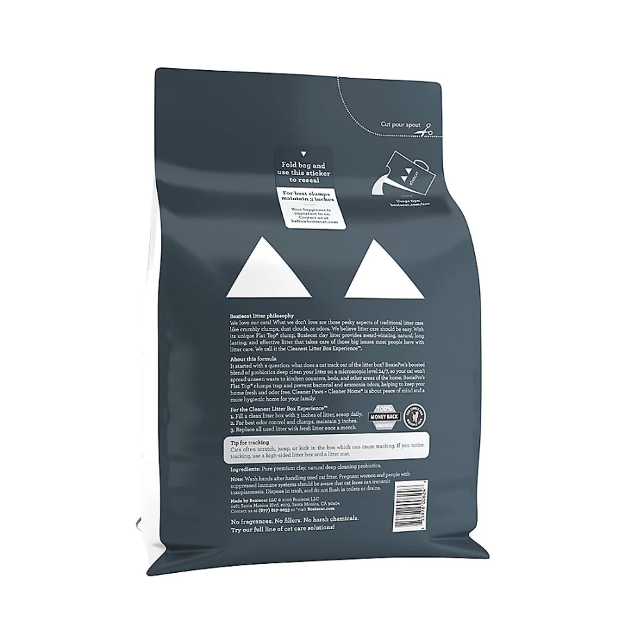 PetSmart BoxiePro Clumping Clay Cat Litter - Unscented, Low Dust, Low Tracking for Odor Control