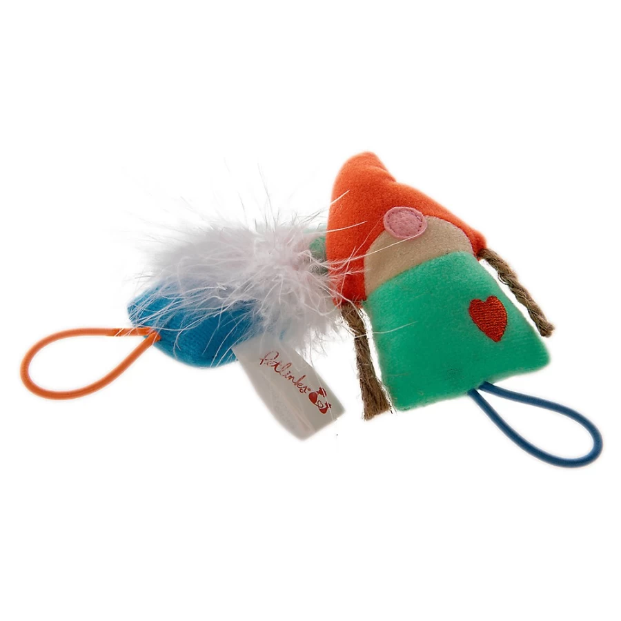 PetSmart HappyNip Cat Toy with Launcher - Interactive 2-Piece Set for Playful Cats