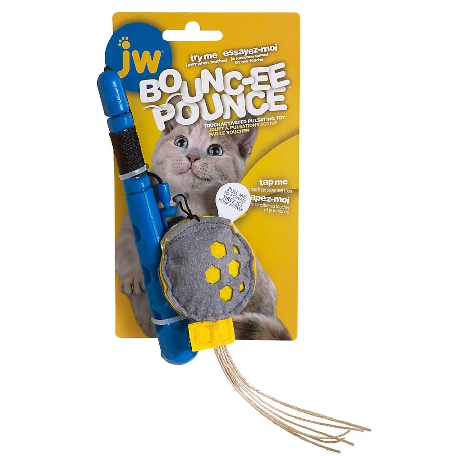 PetSmart KONG Flingaroo Interactive Cat Toy - Color May Vary, Durable Tutu Mouse Design for Playful Cats
