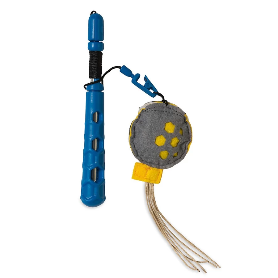 PetSmart JW Pet Bounc-ee Interactive Pounce Wand Cat Toy for Play & Exercise