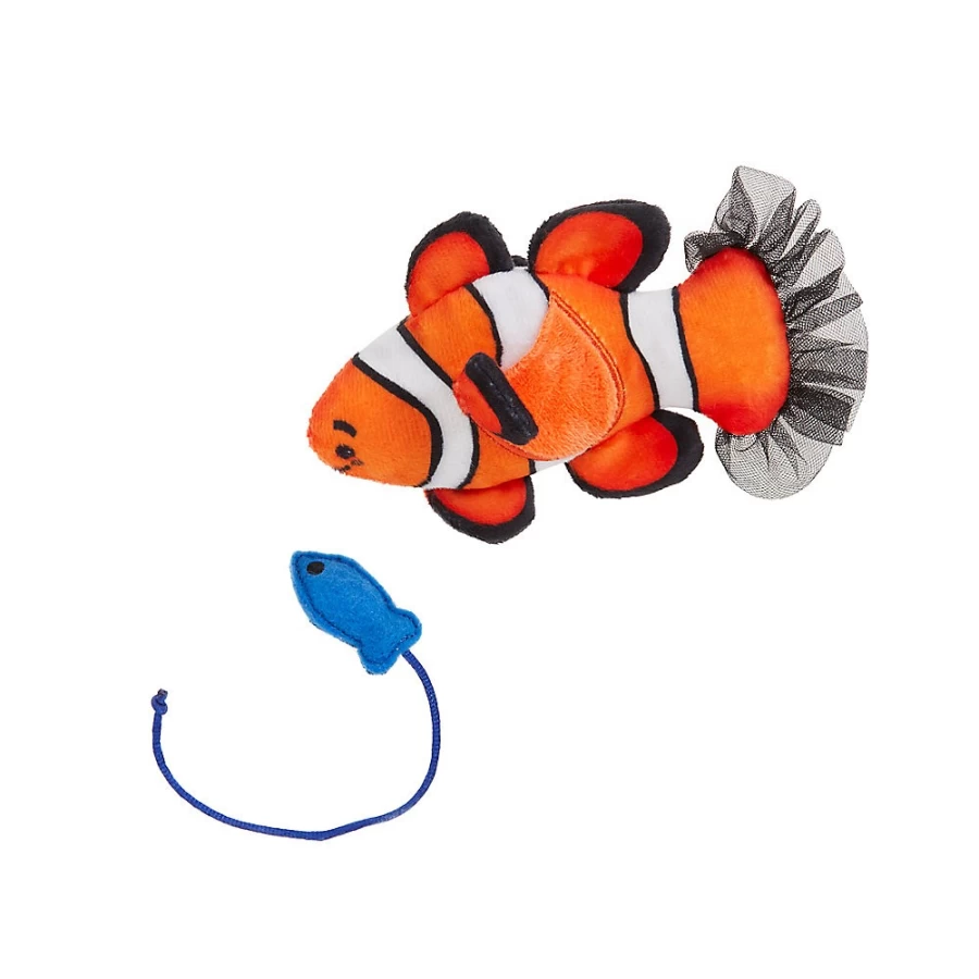 PetSmart Whisker City Interactive Clown Fish Cat Toy for Playful Kittens