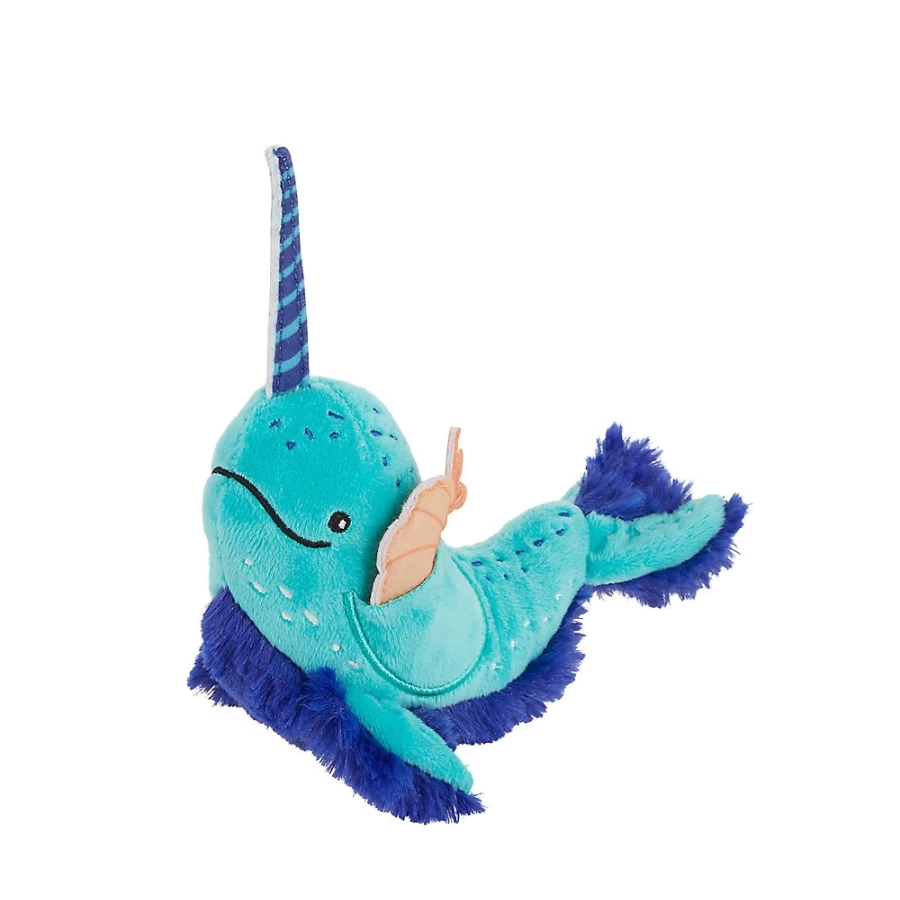PetSmart Whisker City Interactive Narwhal Cat Toy for Playful Kittens