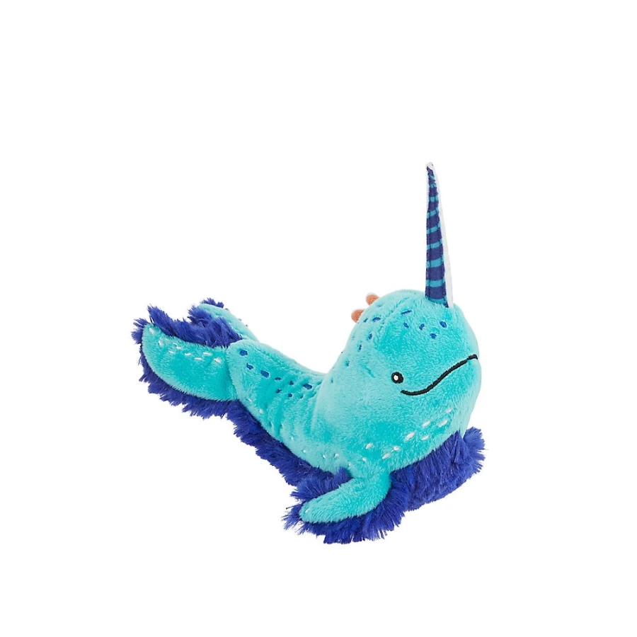 PetSmart Whisker City Interactive Narwhal Cat Toy for Playful Kittens