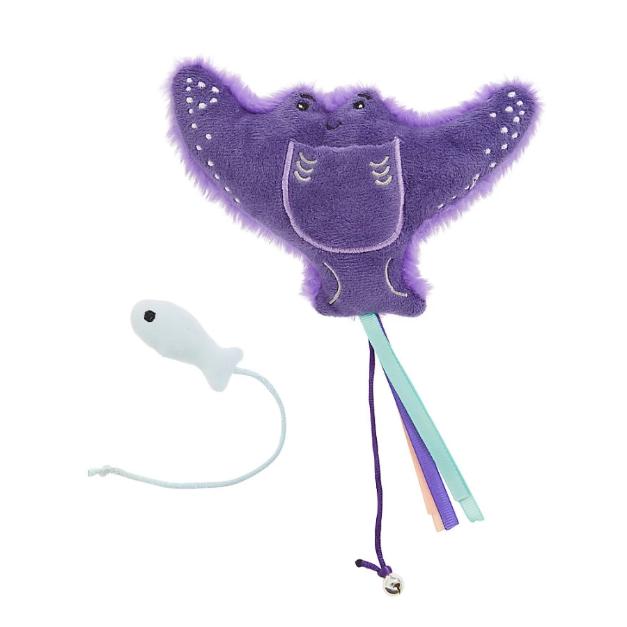 PetSmart Whisker City Interactive Cat Toy with Surprise Ray for Playful Cats