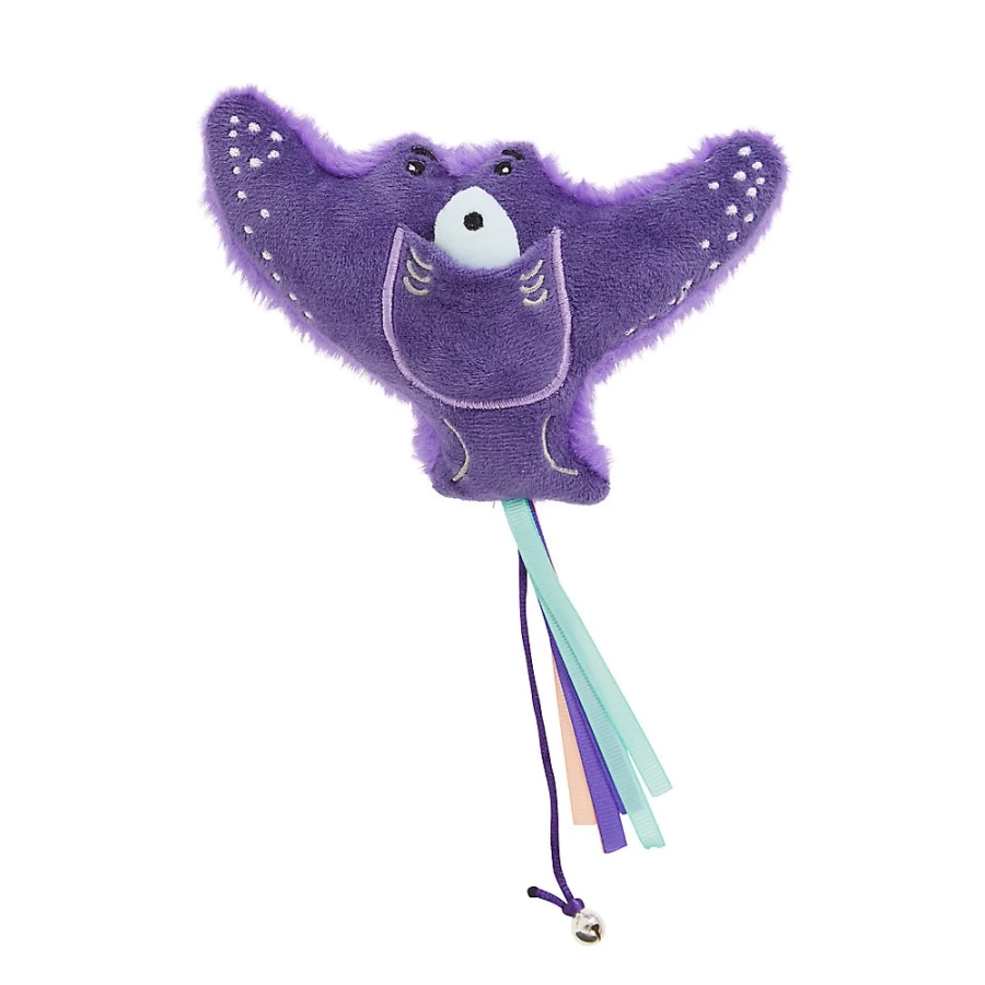 PetSmart Whisker City Interactive Cat Toy with Surprise Ray for Playful Cats