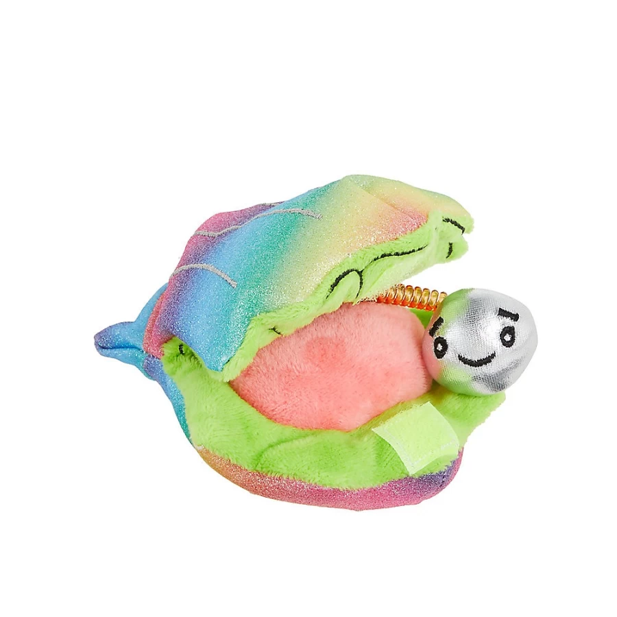 PetSmart Whisker City Interactive Clam Cat Toy for Playful Kittens