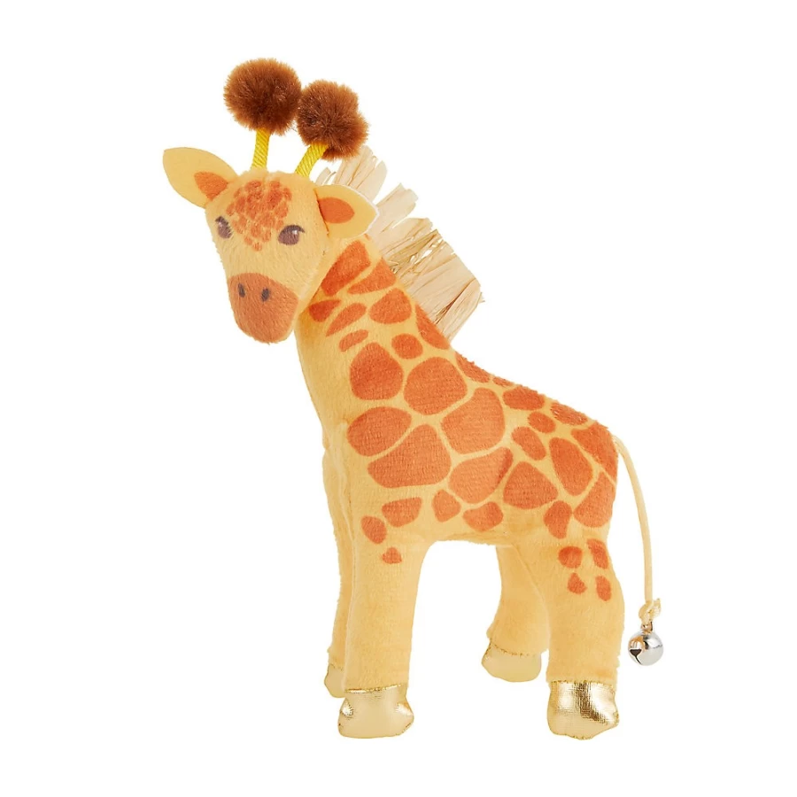 PetSmart Whisker City Refillable Cat Toy - Fun Giraffe Design for Playful Cats